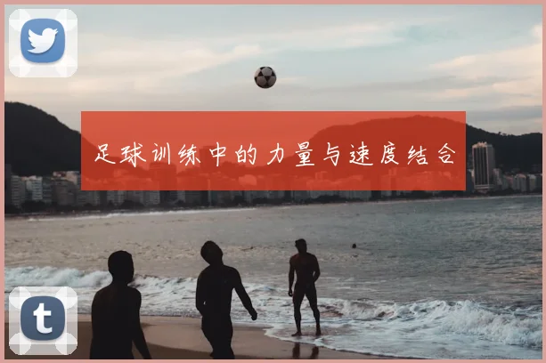 足球训练中的力量与速度结合