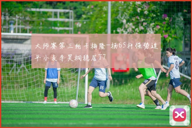 大师赛第三轮卡梅隆-杨65杆强势追平小麦李昊桐稳居T7